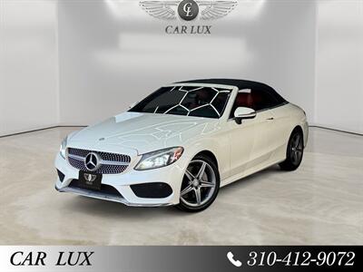 2017 Mercedes-Benz C 300 4MATIC® Convertible