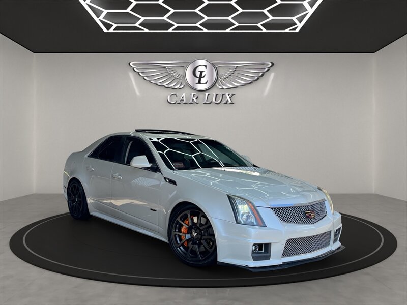 2012 Cadillac CTS  