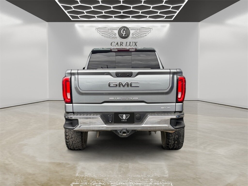 2019 Gmc Sierra 1500 SLT photo 4