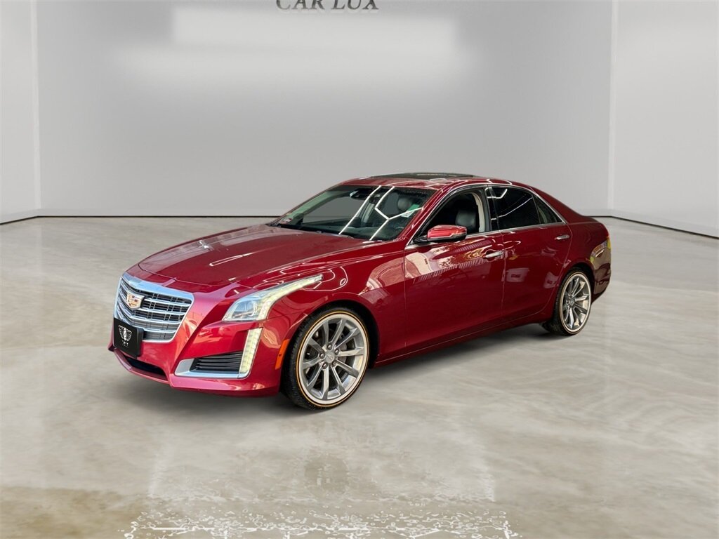 2017 Cadillac CTS Sedan Luxury's photo