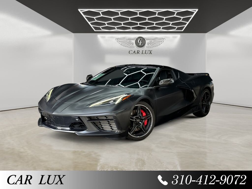 2021 Chevrolet Corvette Stingray 3LT   - Photo 1 - Lennox, CA 90304