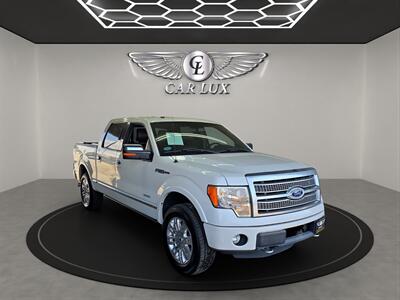 2012 Ford F-150 Platinum   - Photo 1 - Lennox, CA 90304