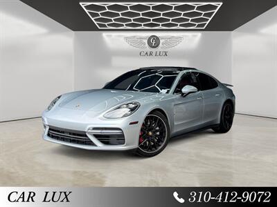 2018 Porsche Panamera Turbo Sedan