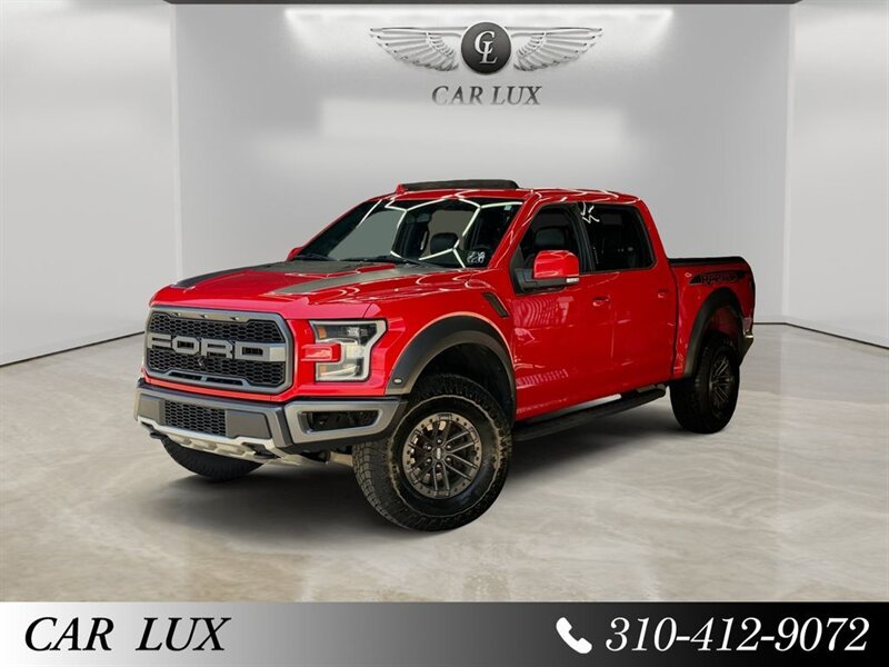 2020 Ford F-150 Raptor  
