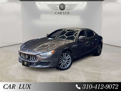 2018 Maserati Ghibli GranLusso Sedan
