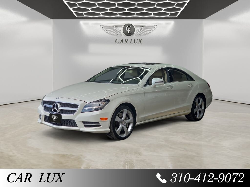 2014 Mercedes-Benz CLS-Class CLS550