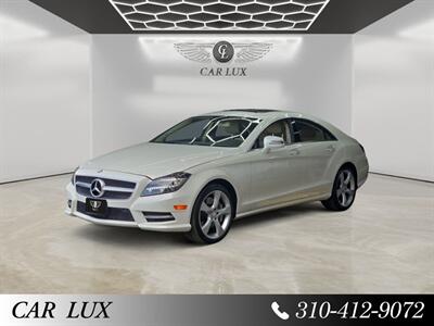 2014 Mercedes-Benz CLS CLS 550 4MATIC®   - Photo 1 - Lennox, CA 90304