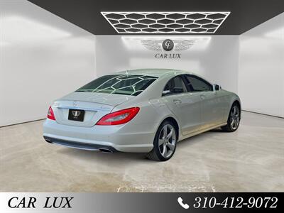 2014 Mercedes-Benz CLS CLS 550 4MATIC®   - Photo 5 - Lennox, CA 90304