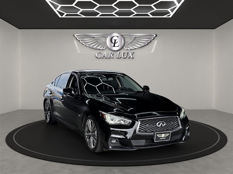 2019 INFINITI Q50 Sport  