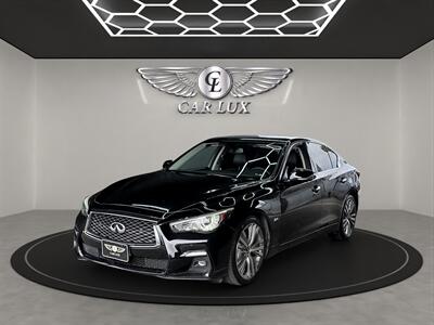 2019 INFINITI Q50 Sport   - Photo 3 - Lennox, CA 90304