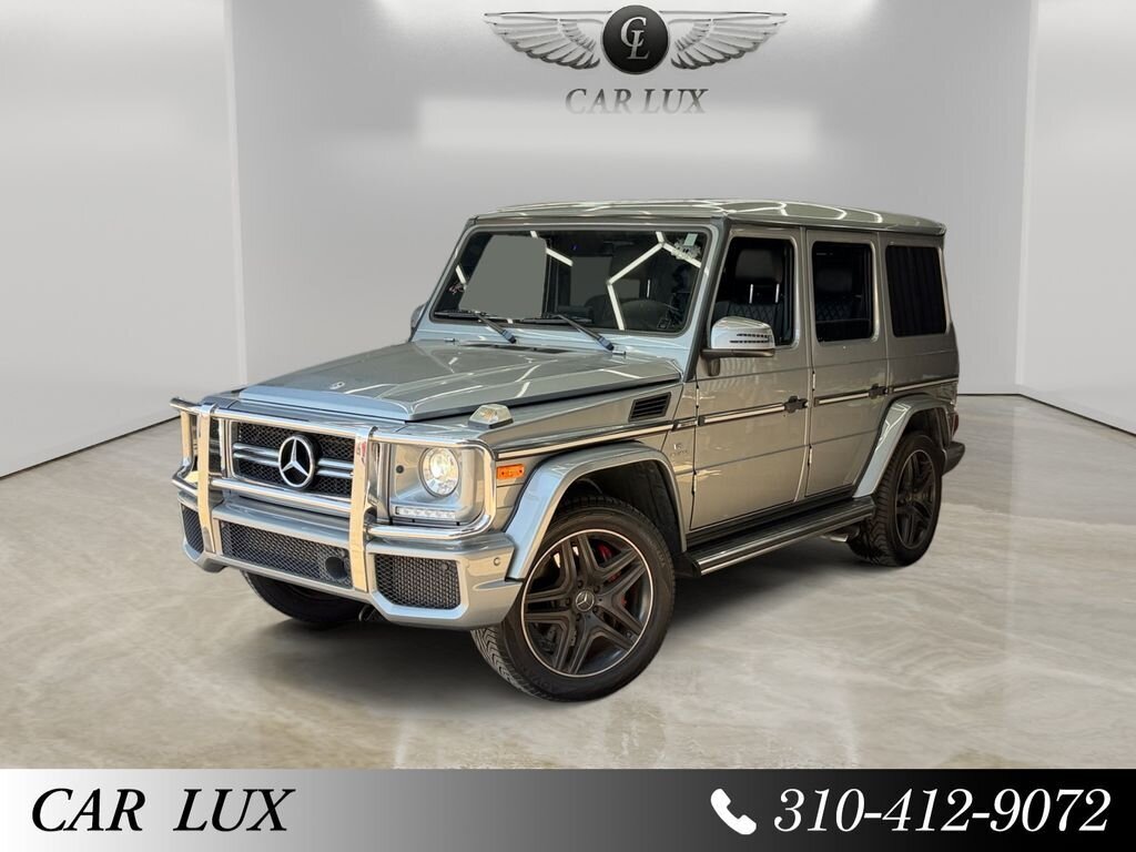 2018 Mercedes-Benz G 63 AMG® 4MATIC®   - Photo 1 - Lennox, CA 90304