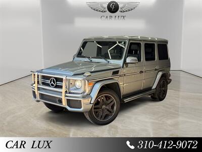 2018 Mercedes-Benz G 63 AMG® 4MATIC® SUV
