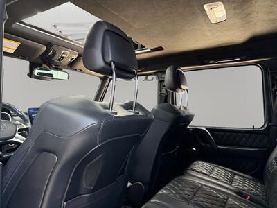 2018 Mercedes-Benz G 63 AMG® 4MATIC® - Photo 28 - Lennox, CA 90304