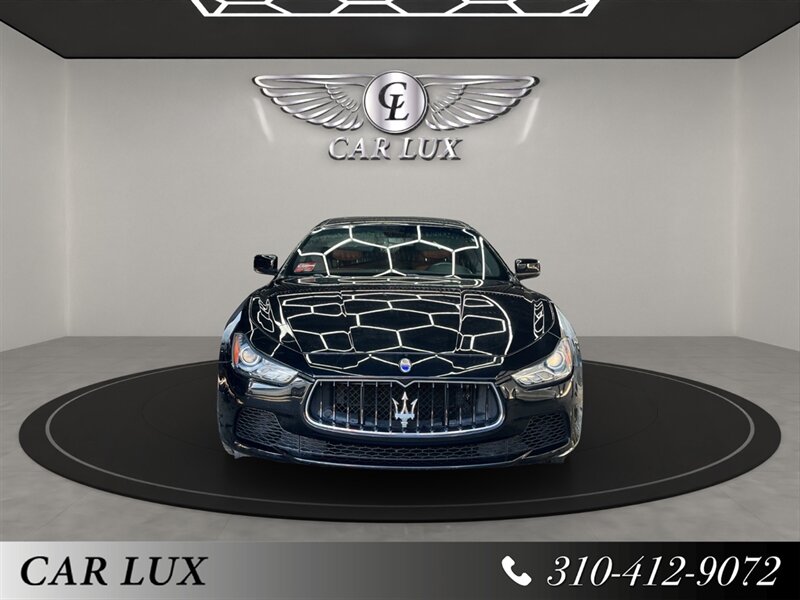 2016 Maserati Ghibli  