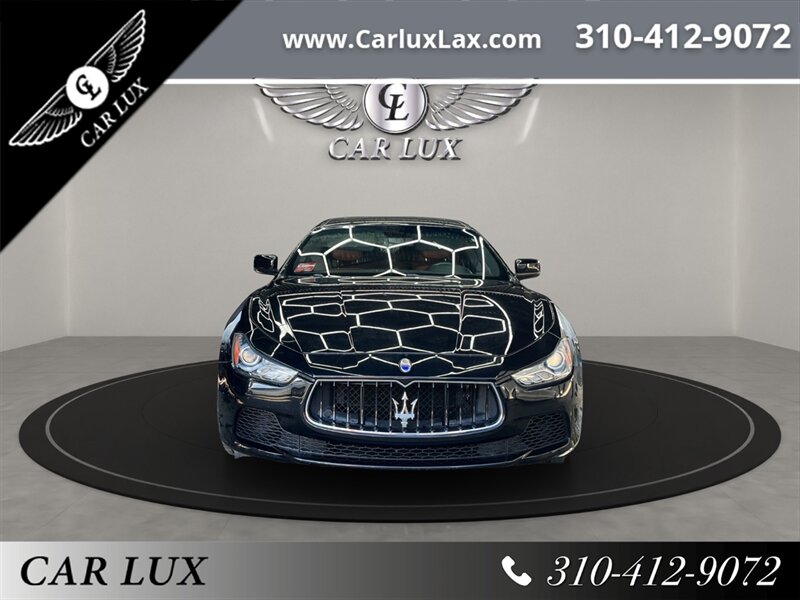 2016 Maserati Ghibli  