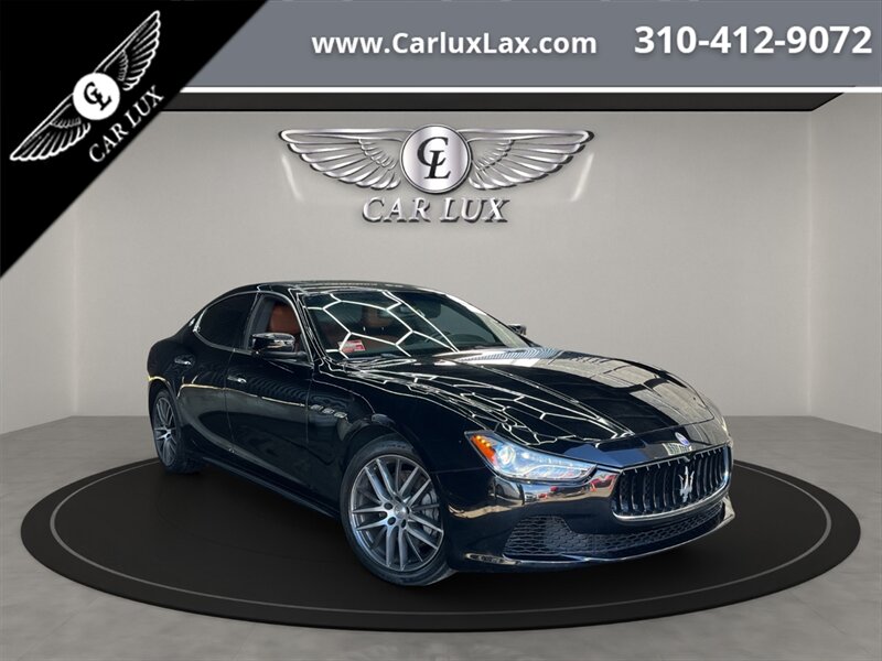 2016 Maserati Ghibli  