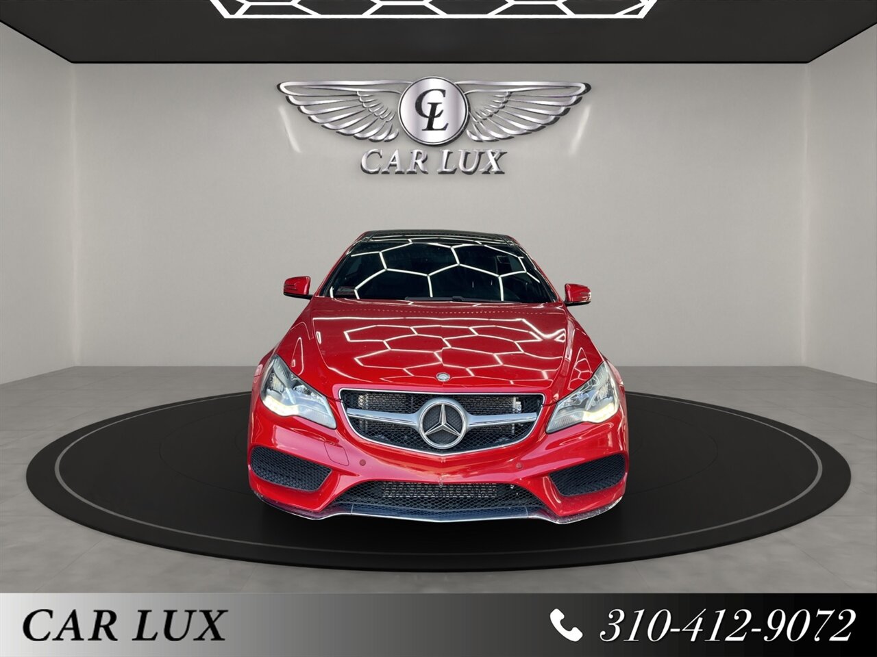 2014 Mercedes Benz E 550 photo 2