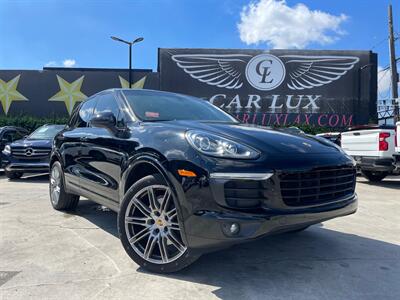 2018 Porsche Cayenne Platinum Edition   - Photo 1 - Lennox, CA 90304