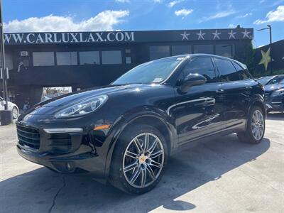 2018 Porsche Cayenne Platinum Edition   - Photo 3 - Lennox, CA 90304