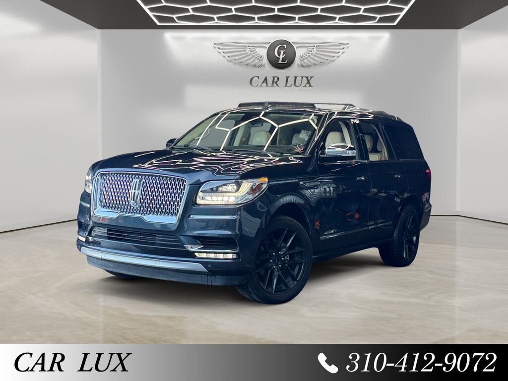 2021 Lincoln Navigator Black Label   - Photo 1 - Lennox, CA 90304