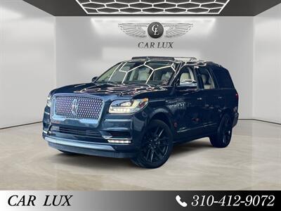 2021 Lincoln Navigator Black Label SUV
