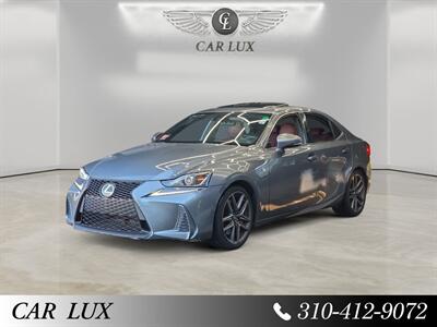 2017 Lexus IS 200t 200t Sedan