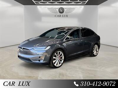 2016 Tesla Model X P90D SUV