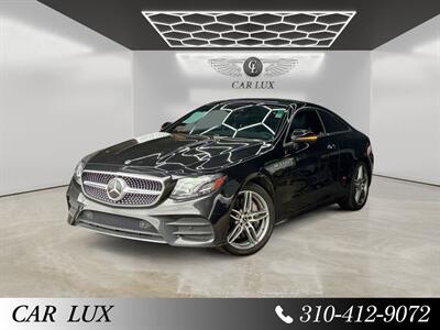 2018 Mercedes-Benz E 400 4MATIC® Coupe
