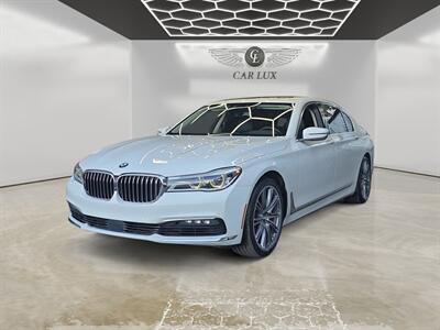 2018 BMW 750i Sedan