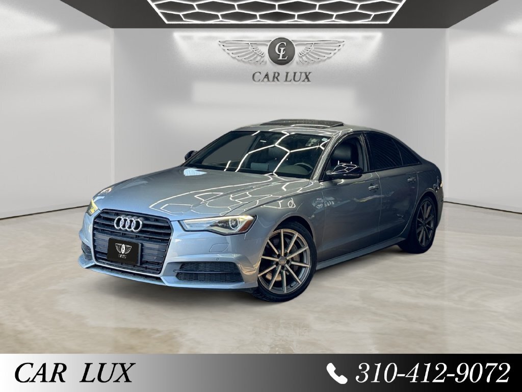 2018 Audi A6 Premium