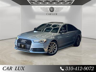 2018 Audi A6 2.0T FrontTrak Sedan