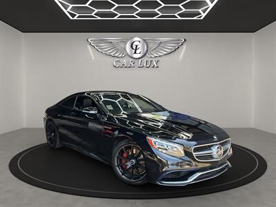 2015 Mercedes-Benz S 63 AMG® 4MATIC®   - Photo 1 - Lennox, CA 90304