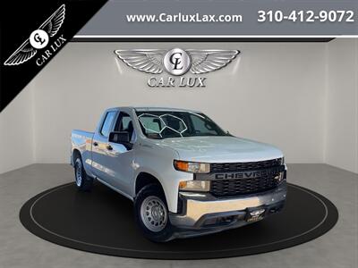 2019 Chevrolet Silverado 1500 Work Truck   - Photo 1 - Lennox, CA 90304