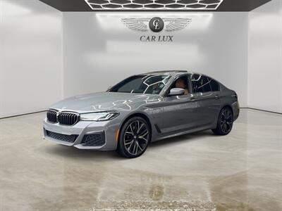 2021 BMW 530e iPerformance  M SPORT Sedan