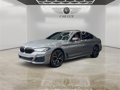 2021 BMW 530e iPerformance  M SPORT Sedan