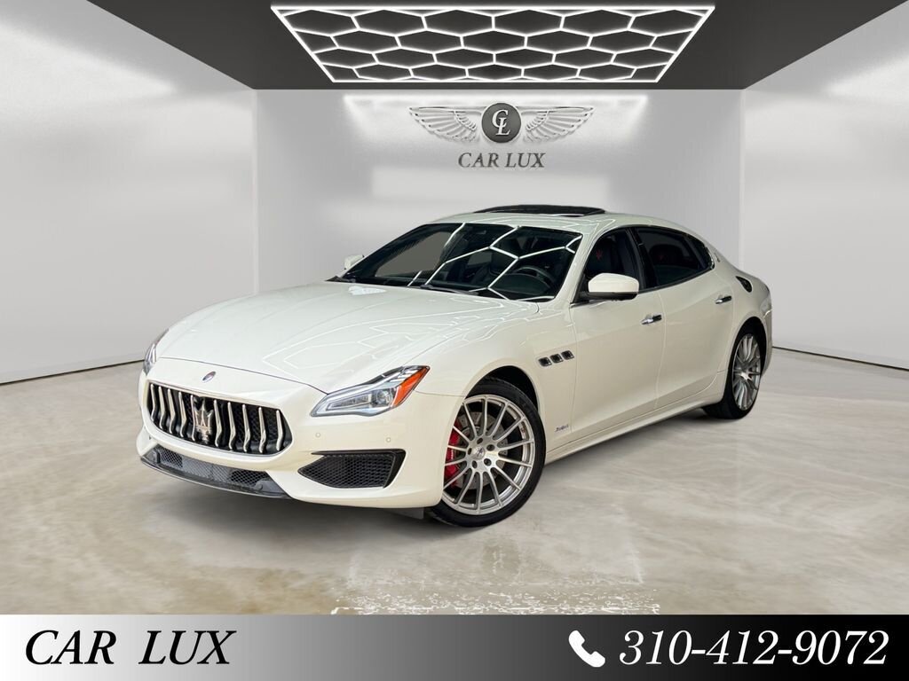 2018 Maserati Quattroporte S GranSport   - Photo 1 - Lennox, CA 90304