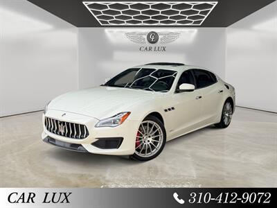2018 Maserati Quattroporte S GranSport Sedan