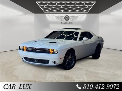 2018 Dodge Challenger SXT Coupe