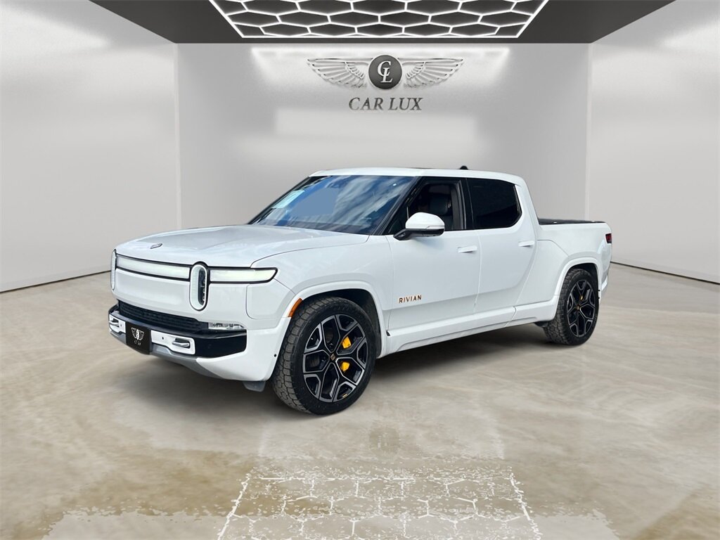 2022 Rivian R1T Launch Edition
