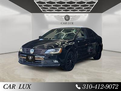 2016 Volkswagen Jetta 1.8T Sport Sedan