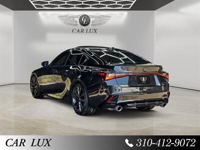 2021 Lexus IS 350 F SPORT   - Photo 3 - Lennox, CA 90304