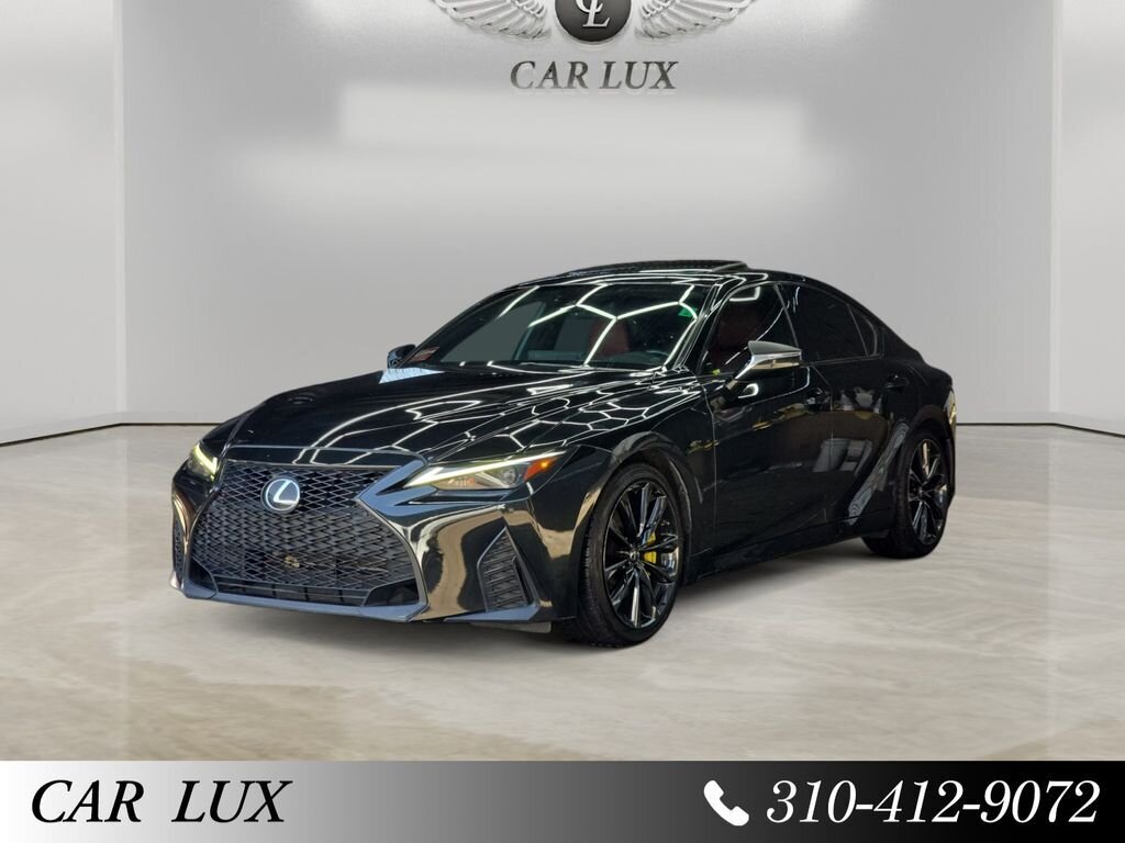 2021 Lexus IS 350 F SPORT   - Photo 1 - Lennox, CA 90304