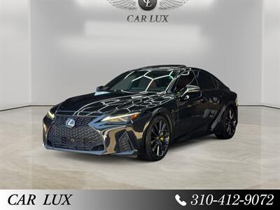 2021 Lexus IS 350 F SPORT   - Photo 1 - Lennox, CA 90304