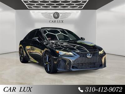 2021 Lexus IS 350 F SPORT   - Photo 7 - Lennox, CA 90304