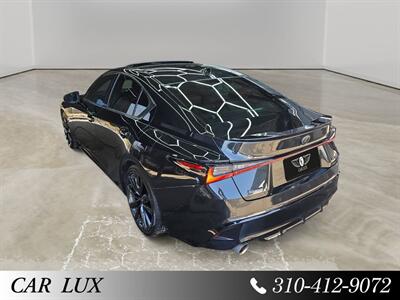 2021 Lexus IS 350 F SPORT   - Photo 17 - Lennox, CA 90304