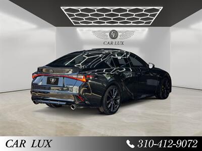 2021 Lexus IS 350 F SPORT   - Photo 5 - Lennox, CA 90304