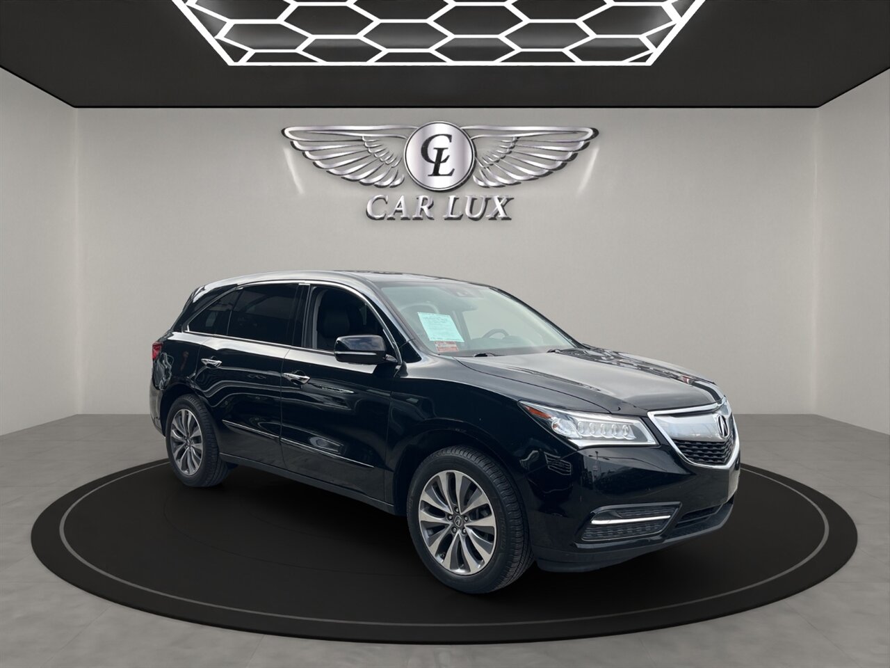 2014 Acura MDX 3.5L Technology Package SH-AWD - Photo 1 - Lennox, CA 90304
