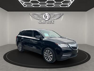 2014 Acura MDX 3.5L Technology Package SH-AWD   - Photo 1 - Lennox, CA 90304