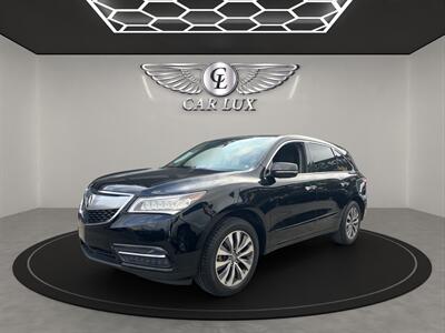 2014 Acura MDX 3.5L Technology Package SH-AWD   - Photo 3 - Lennox, CA 90304