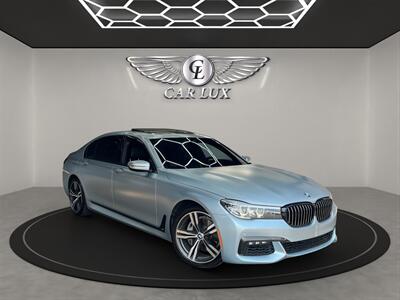 2018 BMW 740i   - Photo 1 - Lennox, CA 90304